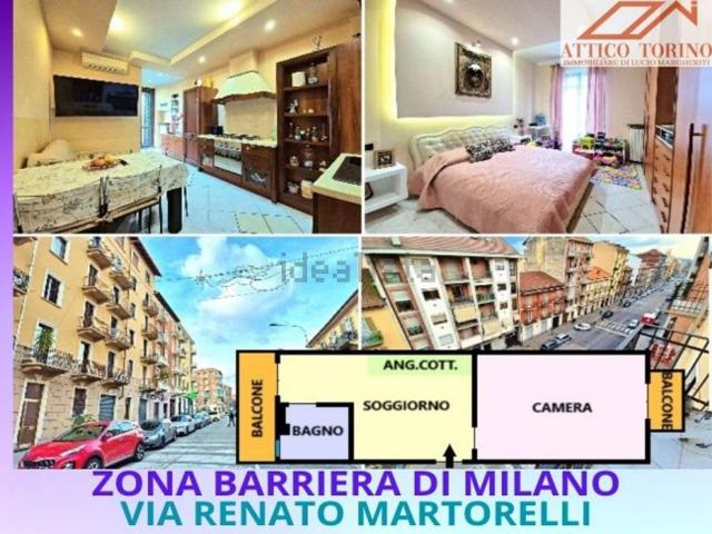 Appartamento in vendita di 55 m² in Via Renato Martorelli, 79