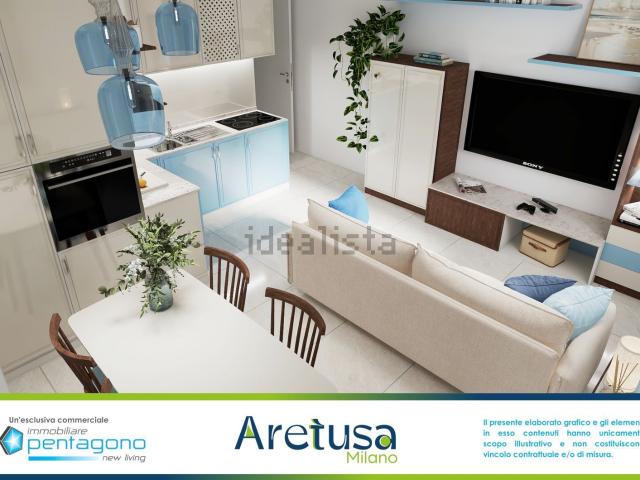 Appartamento in vendita di 55 m² in Viale Aretusa, 30