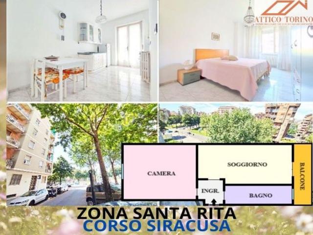 Appartamento in vendita di 58 m² in Corso Siracusa, 171