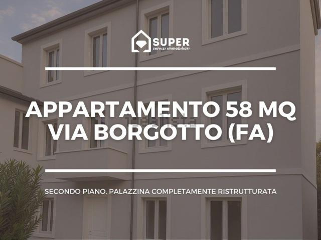 Appartamento in vendita di 58 m² in Via Borgotto, 13