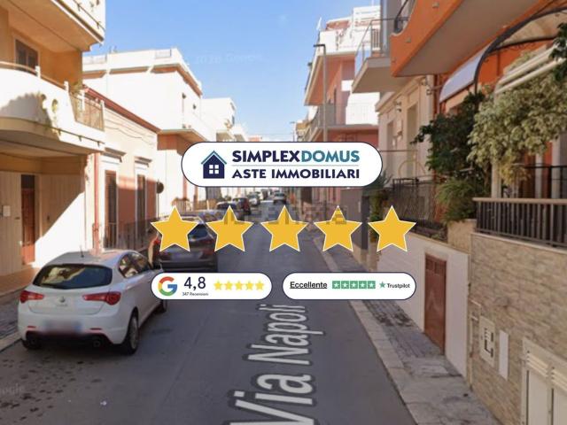 Appartamento in vendita di 58 m² in Via Napoli