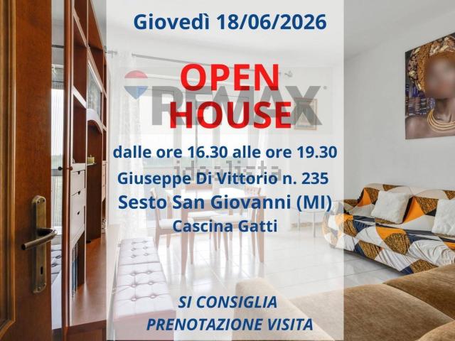 Appartamento in vendita di 60 m² in Via Giuseppe Di Vittorio, 235