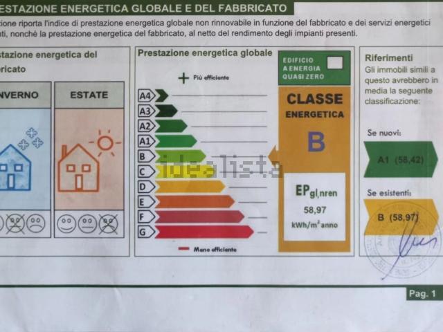 Appartamento in vendita di 62 m²