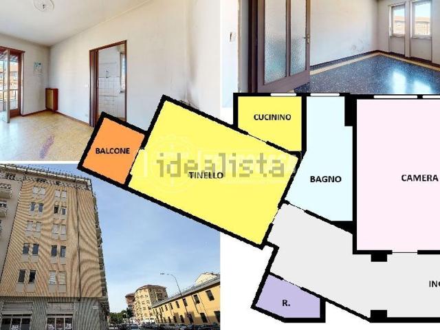Appartamento in vendita di 65 m² in Via Brandizzo, 70
