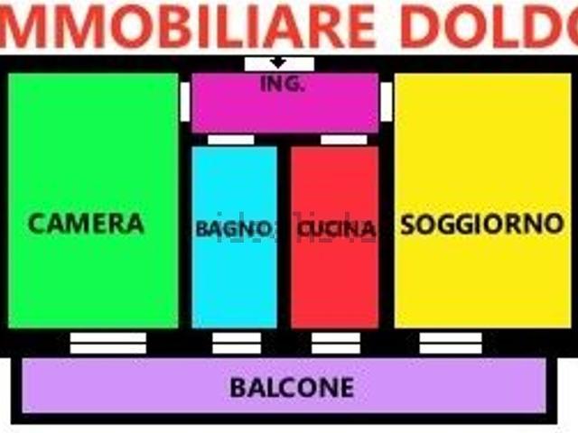 Appartamento in vendita di 66 m² in Via Carlo Bianconi, 10