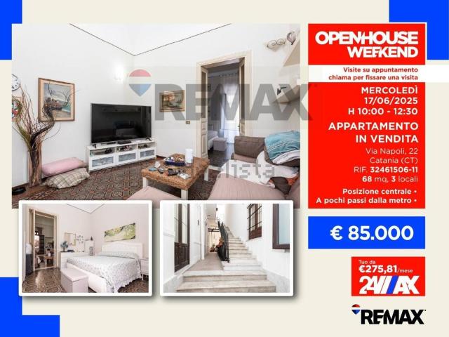 Appartamento in vendita di 68 m² in Via Napoli, 22