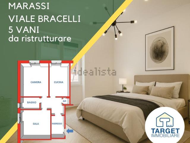Appartamento in vendita di 69 m² in Viale Virginia Centurione Bracelli, 7