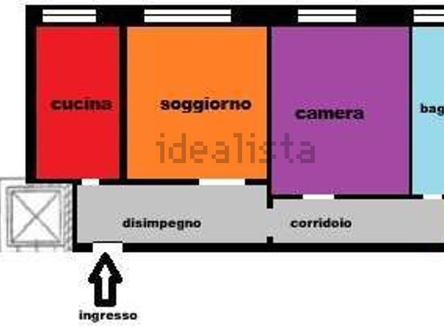 Appartamento in vendita di 70 m² in Via Alcide de Gasperi, 6