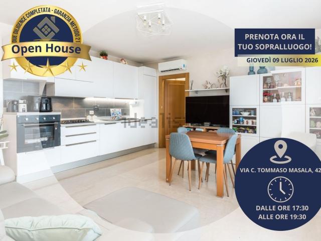 Appartamento in vendita di 70 m² in Via Colonnello Tommaso Masala, 42