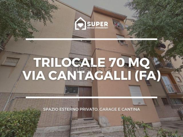 Appartamento in vendita di 70 m² in Via Giuseppe Cantagalli, 3