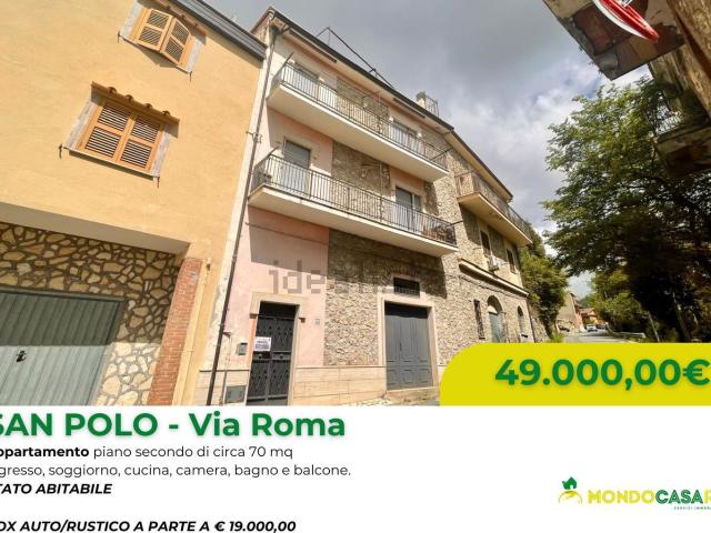 Appartamento in vendita di 70 m² in Via Roma, 34