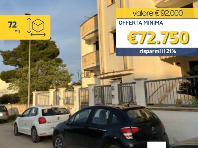 Appartamento in vendita di 72 m² in Via Frà Bernardo da Casalnuovo, 27