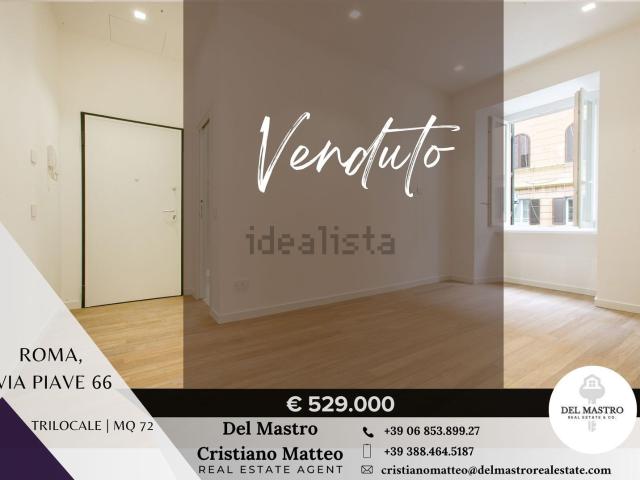 Appartamento in vendita di 72 m² in Via Piave, 66