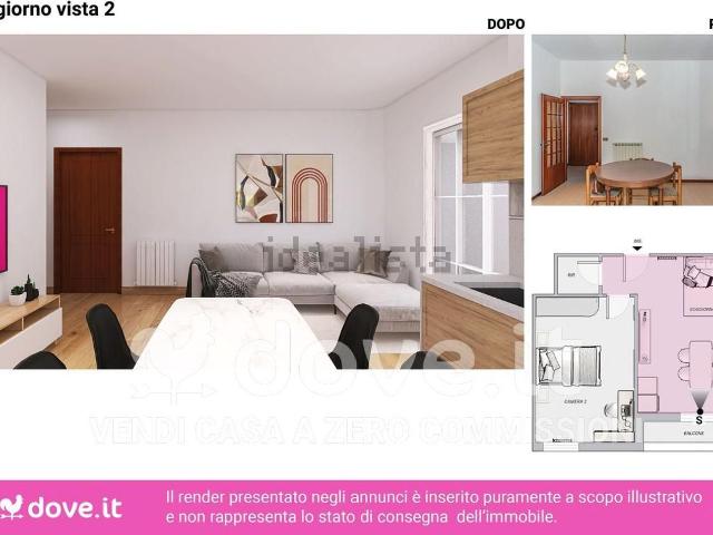 Appartamento in vendita di 75 m² in Via del Giardino, 8