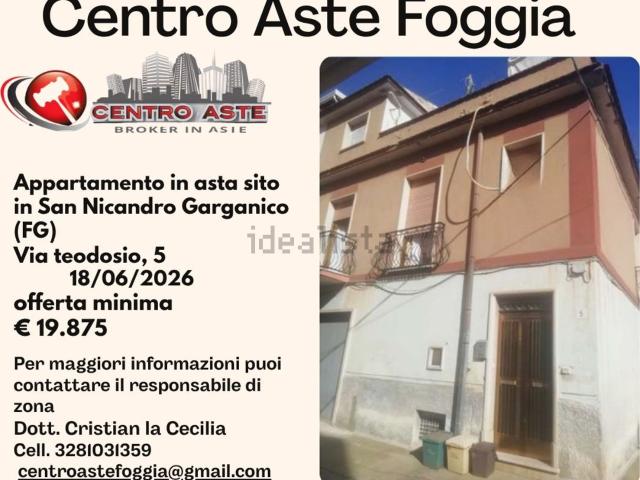 Appartamento in vendita di 76 m² in Via Teodosio