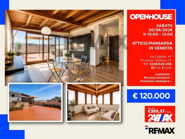 Appartamento in vendita di 83 m² in Via Cagliari, 47
