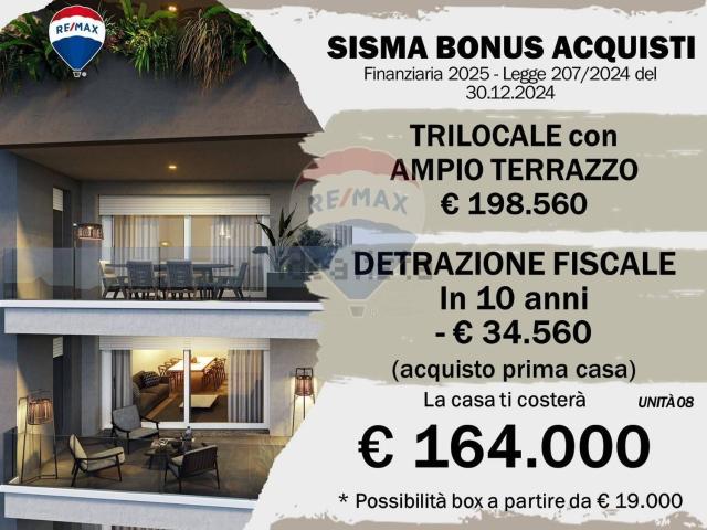Appartamento in vendita di 83 m² in Via Enrico Morali
