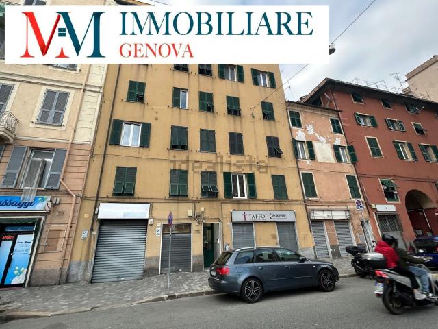 Appartamento in vendita di 83 m² in Via Sampierdarena, 11