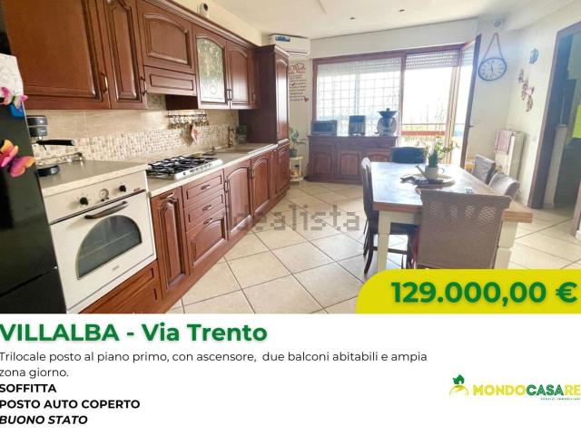 Appartamento in vendita di 80 m² in Via Trento, 62