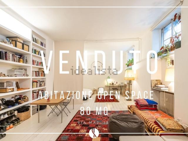 Appartamento in vendita di 80 m² in Via Angelo Maj, 15