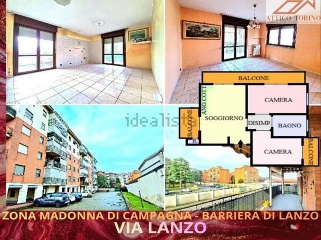 Appartamento in vendita di 80 m² in Via Lanzo, 162