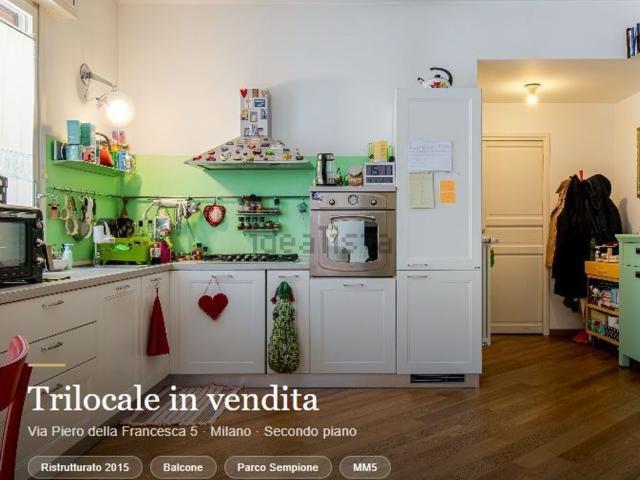 Appartamento in vendita di 80 m² in Via Piero della Francesca