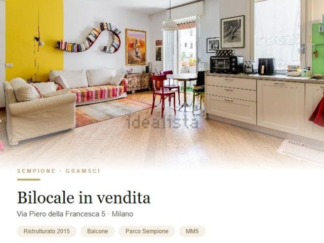 Appartamento in vendita di 80 m² in Via Piero della Francesca, 5