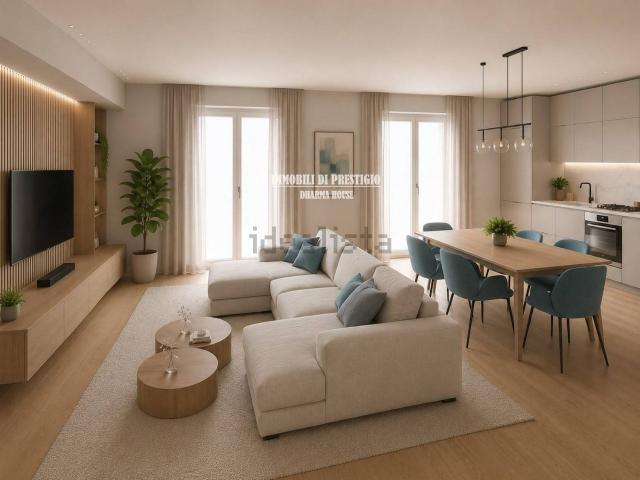 Appartamento in vendita di 82 m² in Via Ariberto