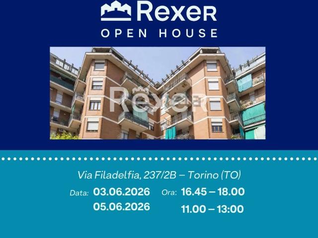 Appartamento in vendita di 82 m² in Via Filadelfia, 237