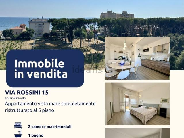 Appartamento in vendita di 82 m² in Via Gioacchino Rossini, 15