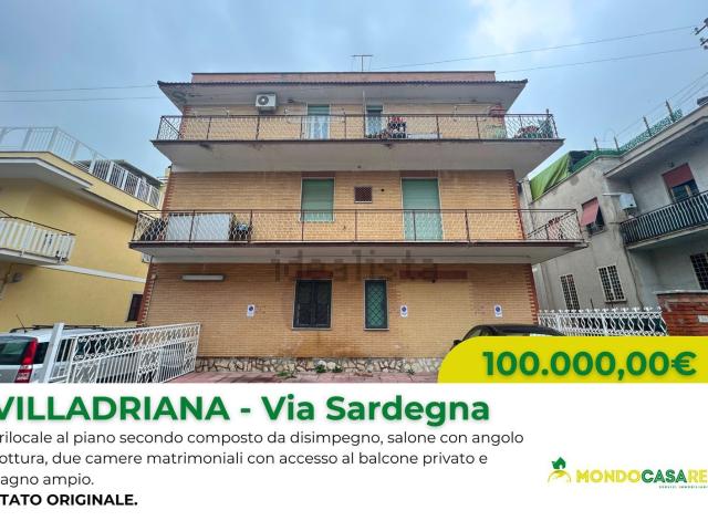 Appartamento in vendita di 82 m² in Via Sardegna, 34