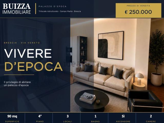 Appartamento in vendita di 87 m² in Via Vittorio Veneto