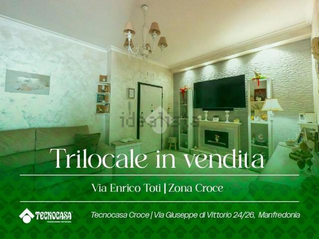 Appartamento in vendita di 85 m² in Via Enrico Toti, 38