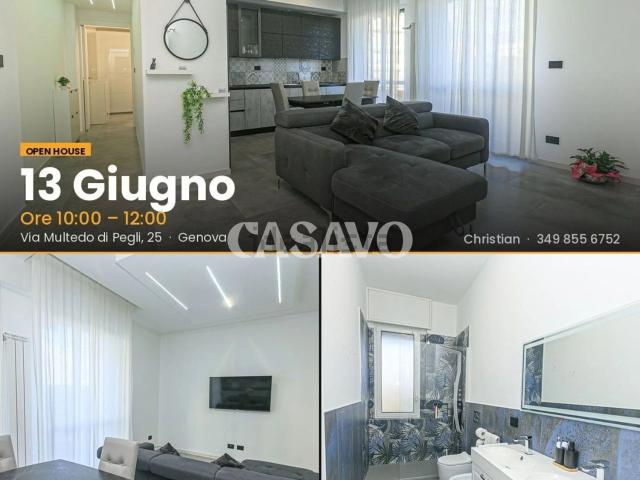Appartamento in vendita di 85 m² in Via Multedo di Pegli, 25