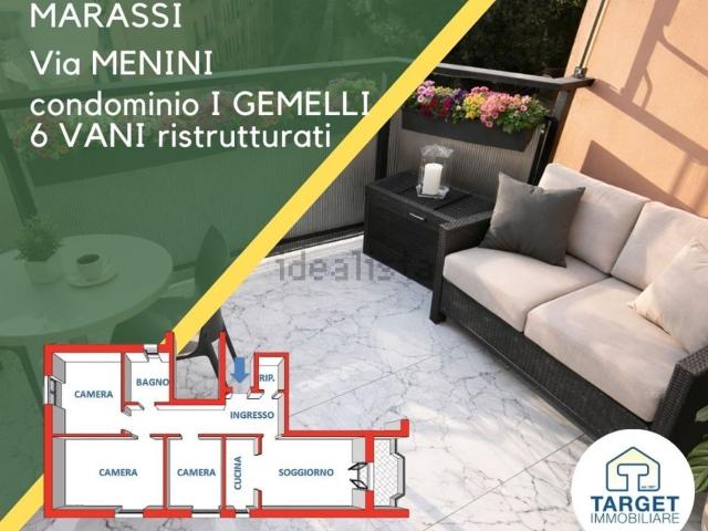 Appartamento in vendita di 86 m² in Via Davide Menini, 129