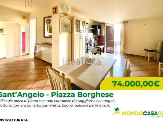 Appartamento in vendita di 88 m² in Piazza Borghese