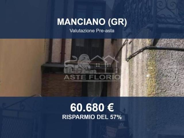 Appartamento in vendita di 88 m² in Via Italia in Montemerano