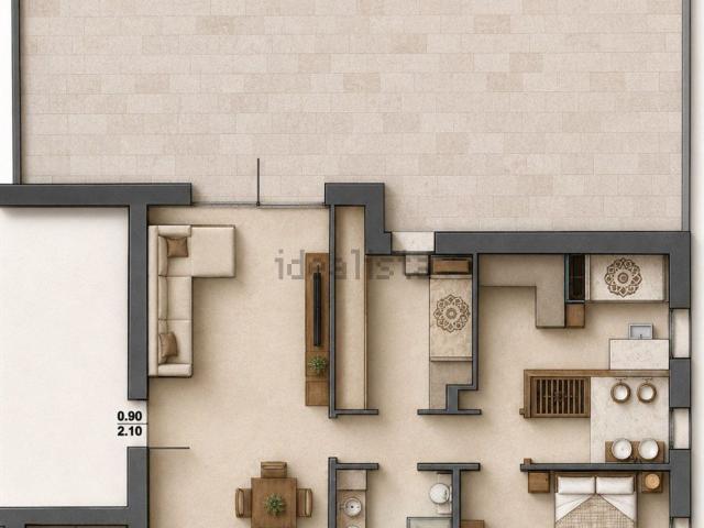 Appartamento in vendita di 89 m² in Corso del Popolo, 1217