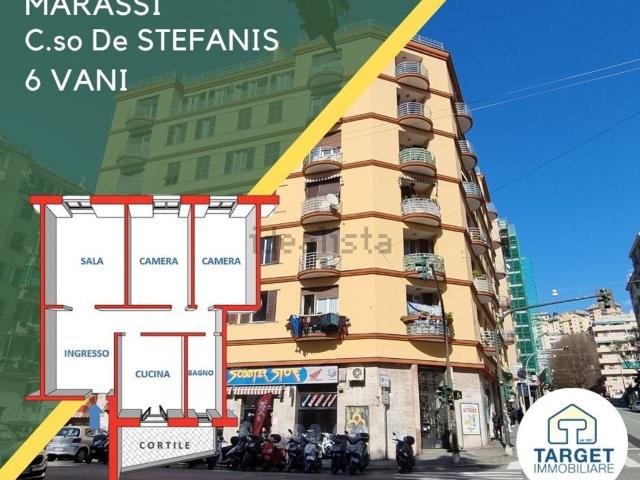 Appartamento in vendita di 90 m² in Corso Alessandro de Stefanis, 19