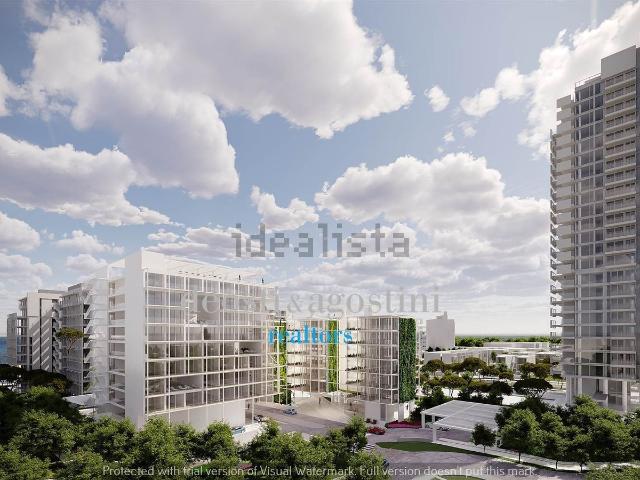 Appartamento in vendita di 90 m² in Piazza Le Corbusier