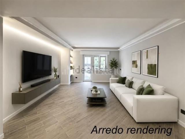 Appartamento in vendita di 90 m² in Via Claudio Asello