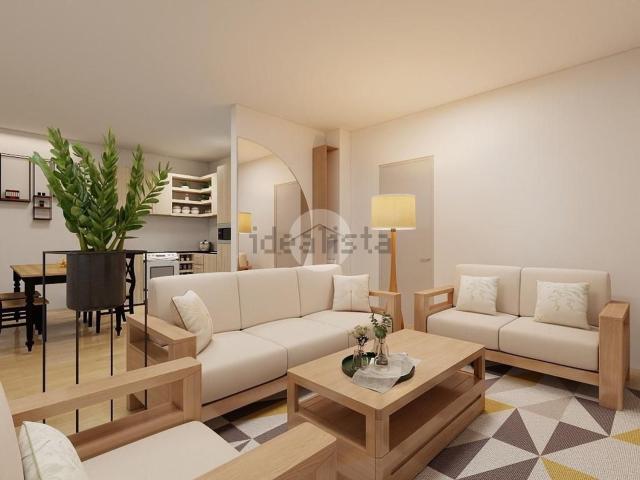 Appartamento in vendita di 90 m² in Via degli Alpini, 41