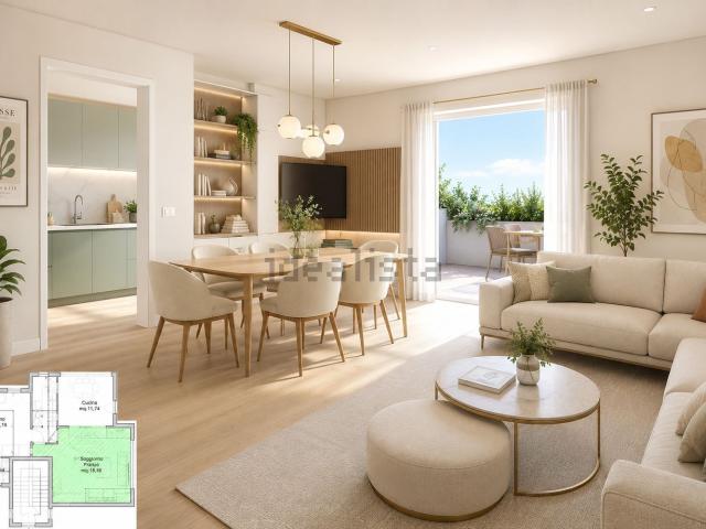 Appartamento in vendita di 91 m² in Piazza Giacomo Matteotti