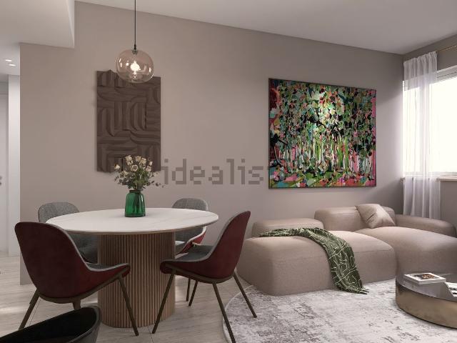 Appartamento in vendita di 91 m² in Via Nicola Fabrizi, 20