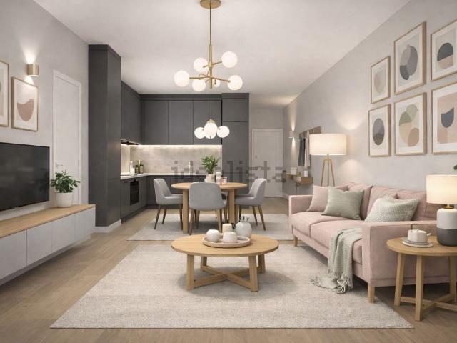 Appartamento in vendita di 91 m² in Via Renato Cartesio