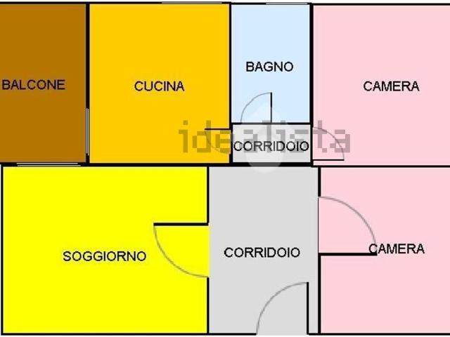 Appartamento in vendita di 92 m² in Via Luca Ghini, 3