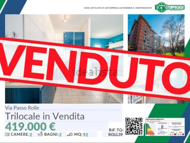 Appartamento in vendita di 92 m² in Via Passo Rolle
