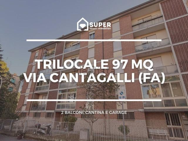 Appartamento in vendita di 97 m² in Via Giuseppe Cantagalli, 8