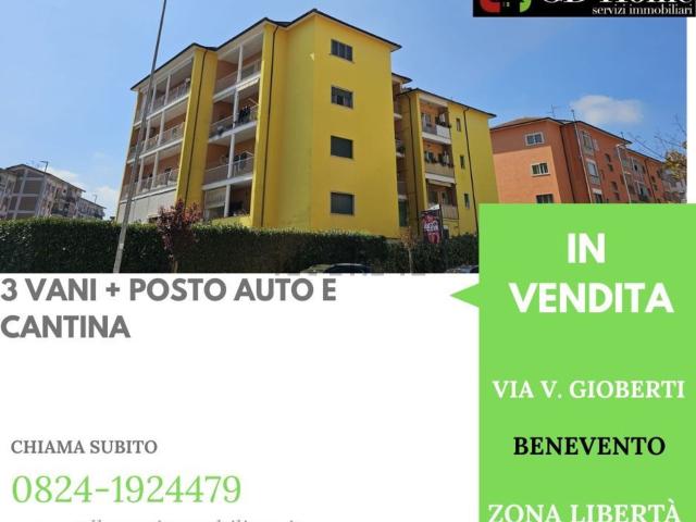 Appartamento in vendita di 95 m² in Via Vincenzo Gioberti