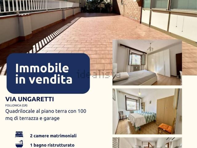 Appartamento in vendita di 95 m² in Via Giuseppe Ungaretti, 4